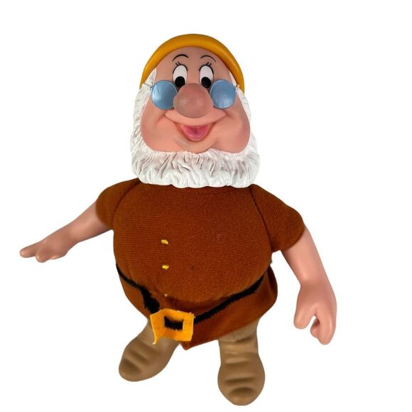 Disney Applause Doc Snow White and the 7 Dwarfs Toy Doll Collectible 6 1/2 Inch - Picture 1 of 9